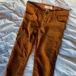 Boys size 9-10 corduroy slim fit pants